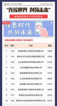 連接世界，創(chuàng)領(lǐng)未來(lái) 威海信息技術(shù)公司評(píng)選活動(dòng)聚焦計(jì)算機(jī)軟件開(kāi)發(fā)與運(yùn)維服務(wù)