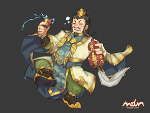 名動游戲解禁項目作品 三國矢量畫風(fēng)第二波，開啟動漫游戲開發(fā)新篇章